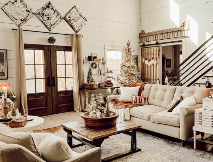  Farmhouse Style Living Room Decor