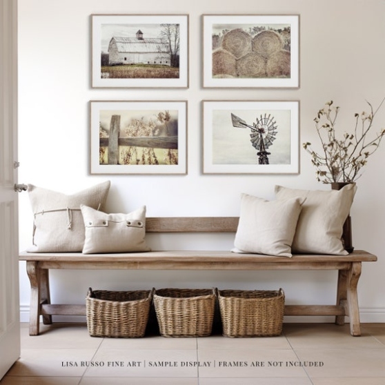  Farmhouse Wall Decor For Living Room