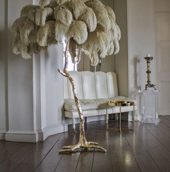  Feather Living Room Decor