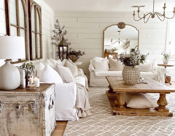  Farmhouse Style Decor Living Room