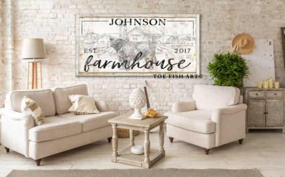  Farmhouse Wall Decor Living Room