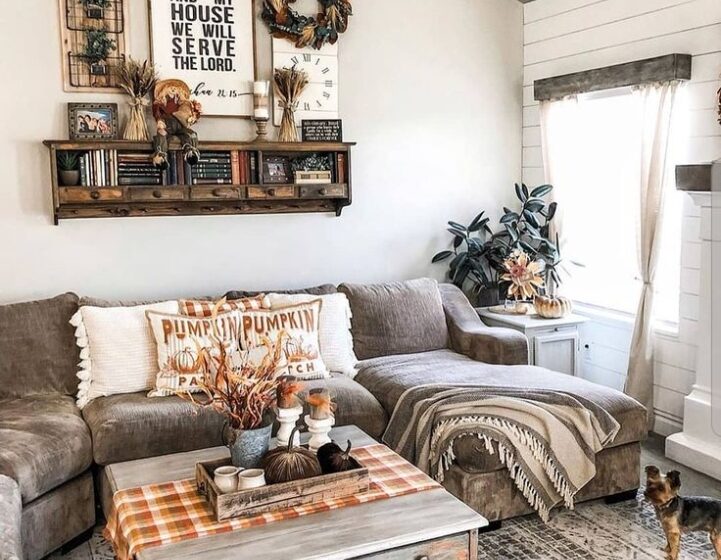  Farmhouse Western Living Room Decor